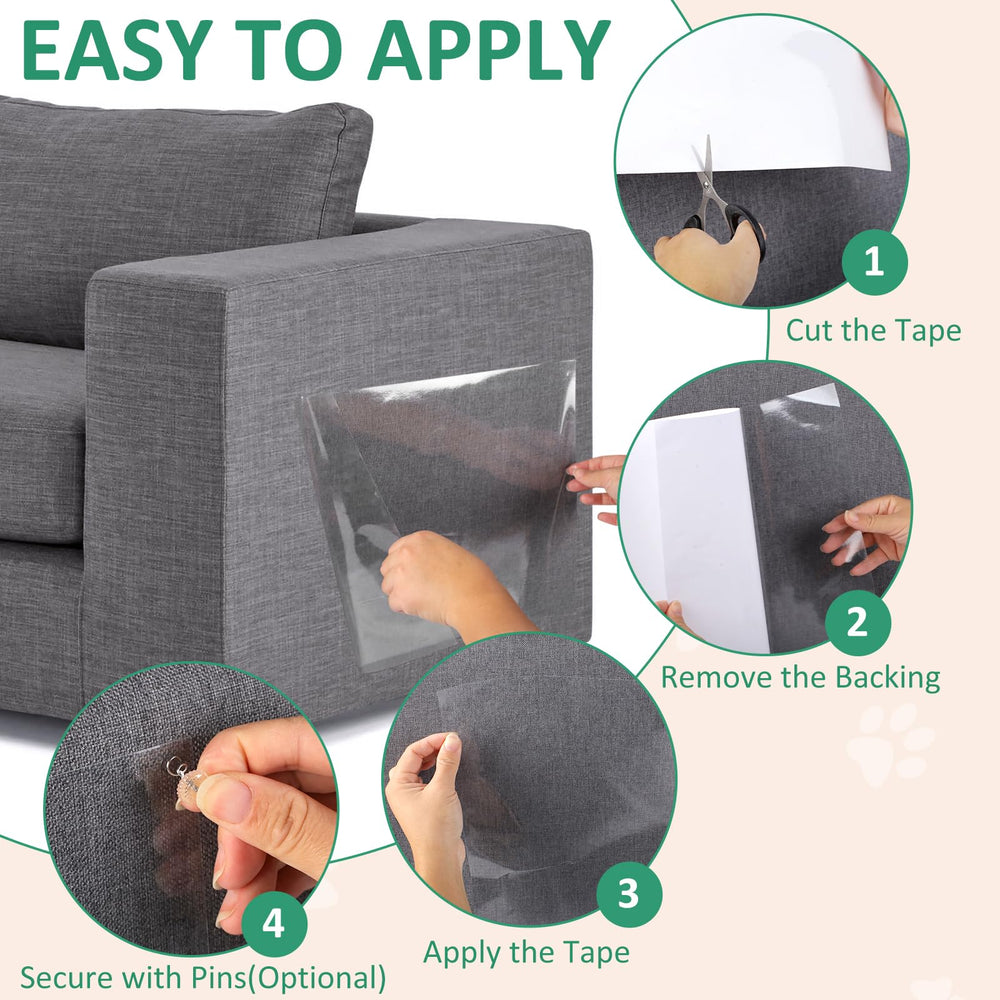 Refuerzo de tornillos Wsaeig para proteger muebles, instalación más estable.