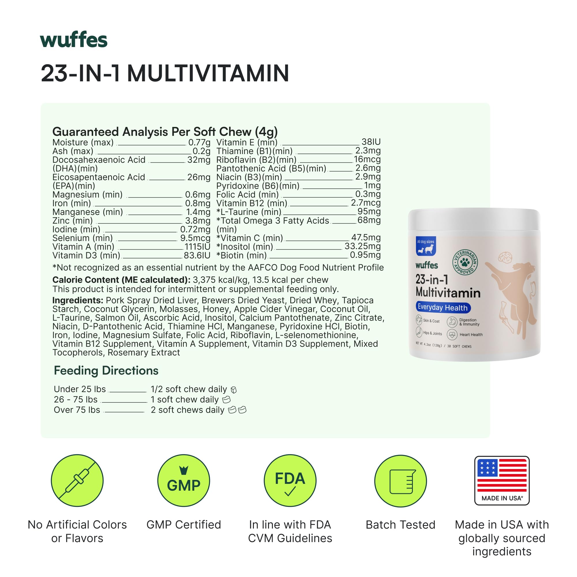 Aceite de salmón salvaje Alaska en Wuffes, apoyo para piel y pelaje.