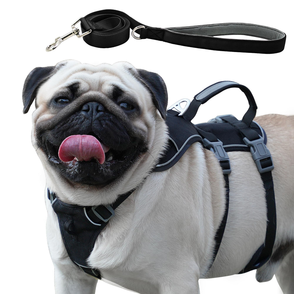 Wuffley arnés canino a prueba de escapadas para paseos seguros