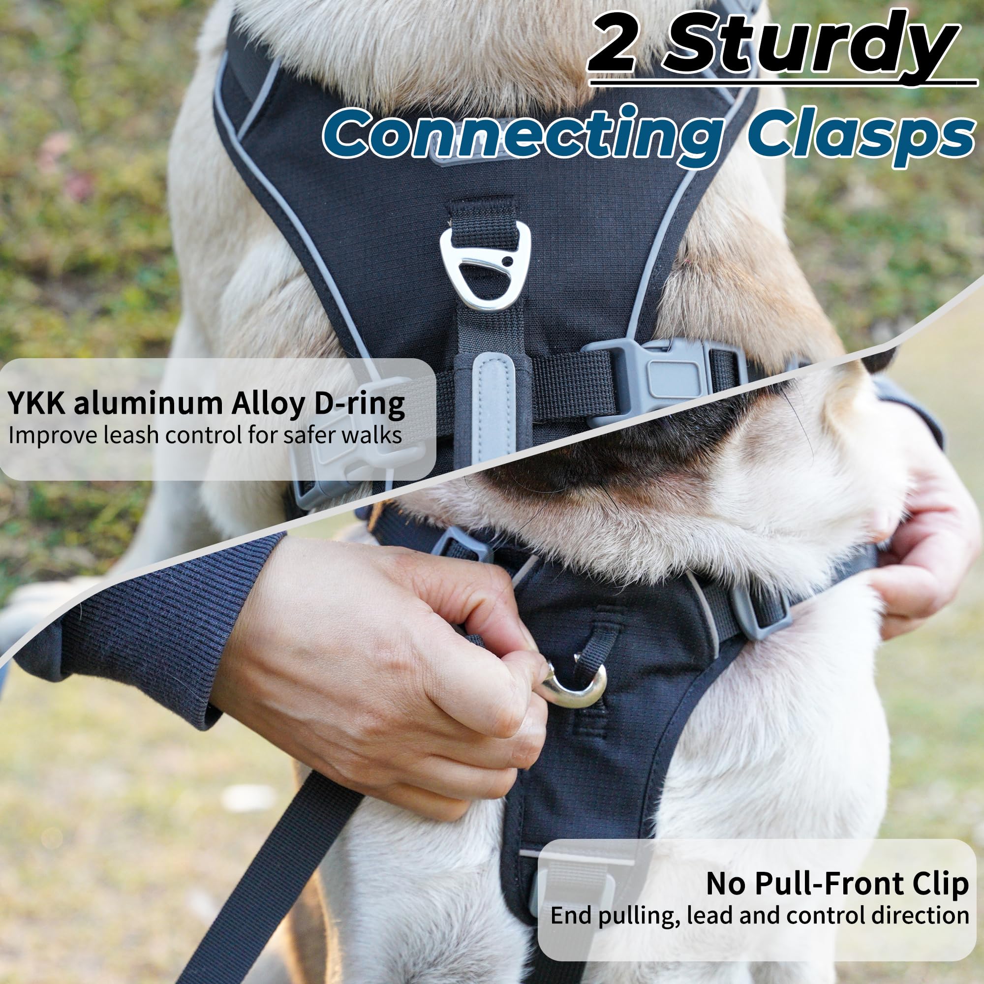 Wuffley diseño cómodo y transpirable para perros pequeños y medianos