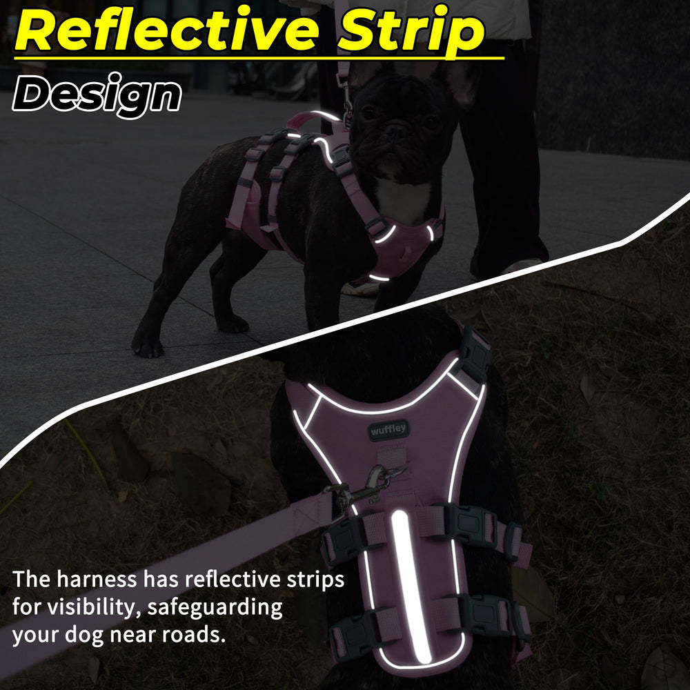 Wuffley diseño ligero y transpirable rosa XS ideal para entrenamientos.