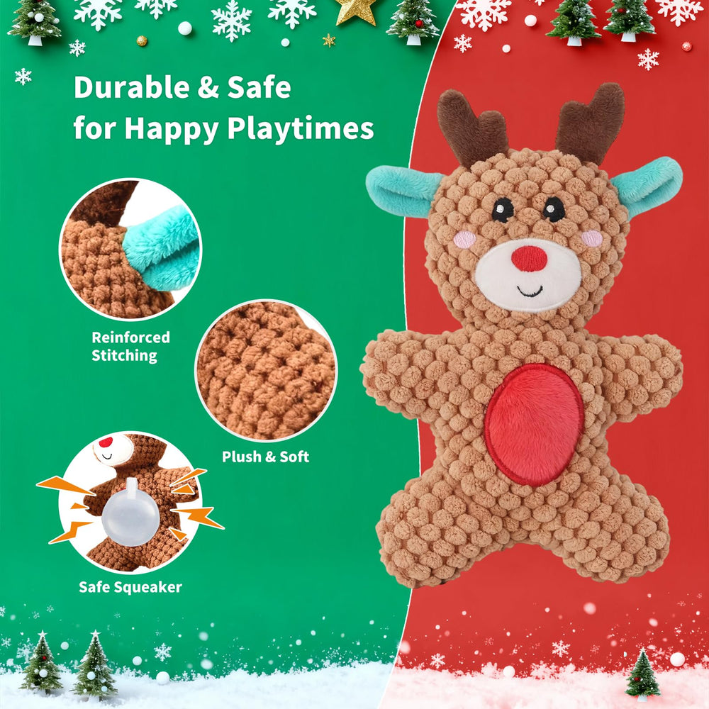 Pulpo de peluche con capa impermeable, ayuda a mantenerlo limpio.
