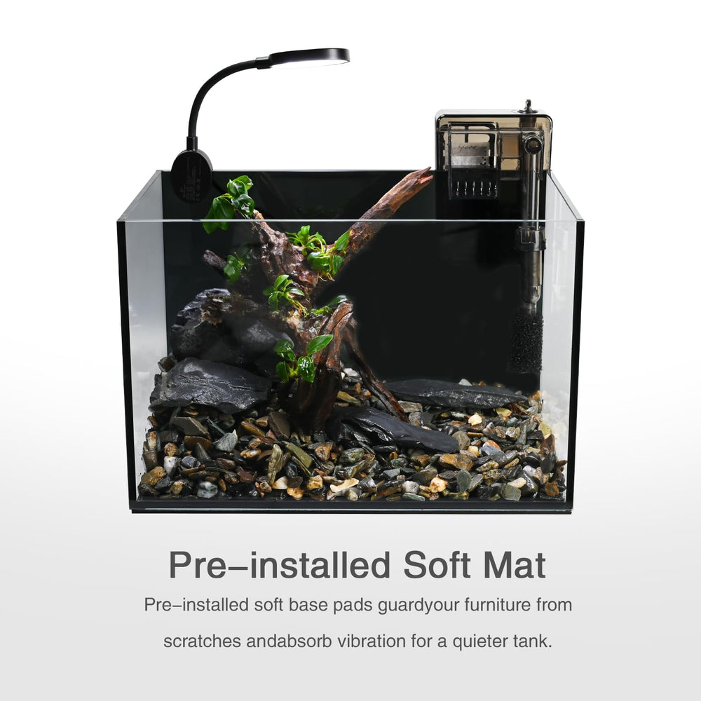 WURJHSONG Nano Nature: medidas compactas de 11,8x7x7,8 pulgadas