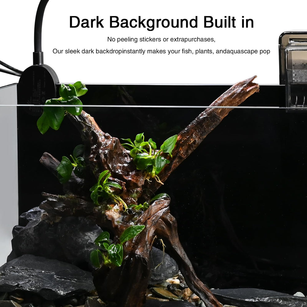 WURJHSONG Nano Nature: apto para bettas, camarones y plantas