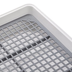 WUWEOT caja arenero conejo diseño desmontable facilita la limpieza completa
