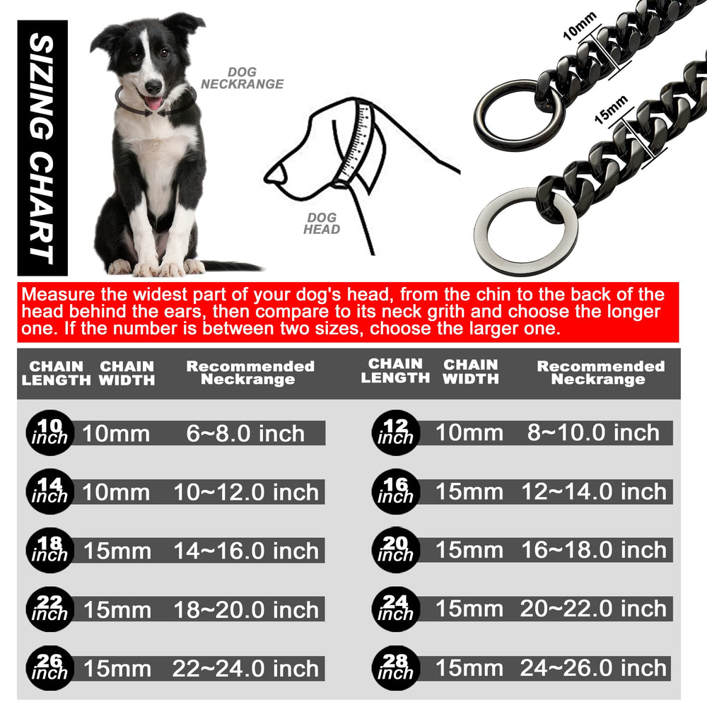 W/W Lifetime collar para perro, tacto suave, seguridad durante paseos.