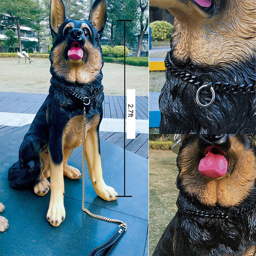 W/W Lifetime collar para perro, uso diario cómodo y fácil de colocar.