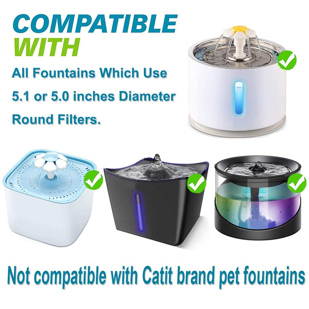 Advertencia de compatibilidad: no es para Catit.