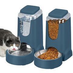 WyfKyd comedero-automatico-gatos-y-perros, alimentacion conveniente sin esfuerzo.