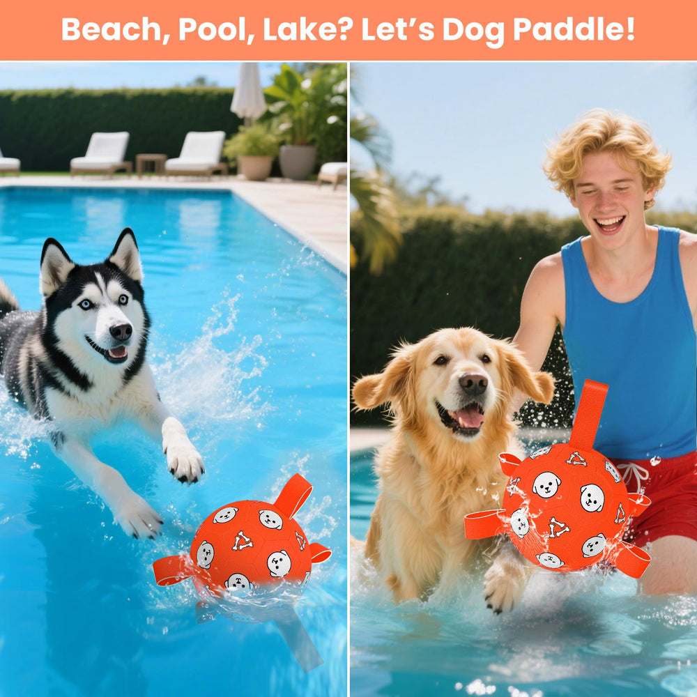 WYNTRIUM balón de 8 pulgadas, regalo ideal para perros medianos y grandes.