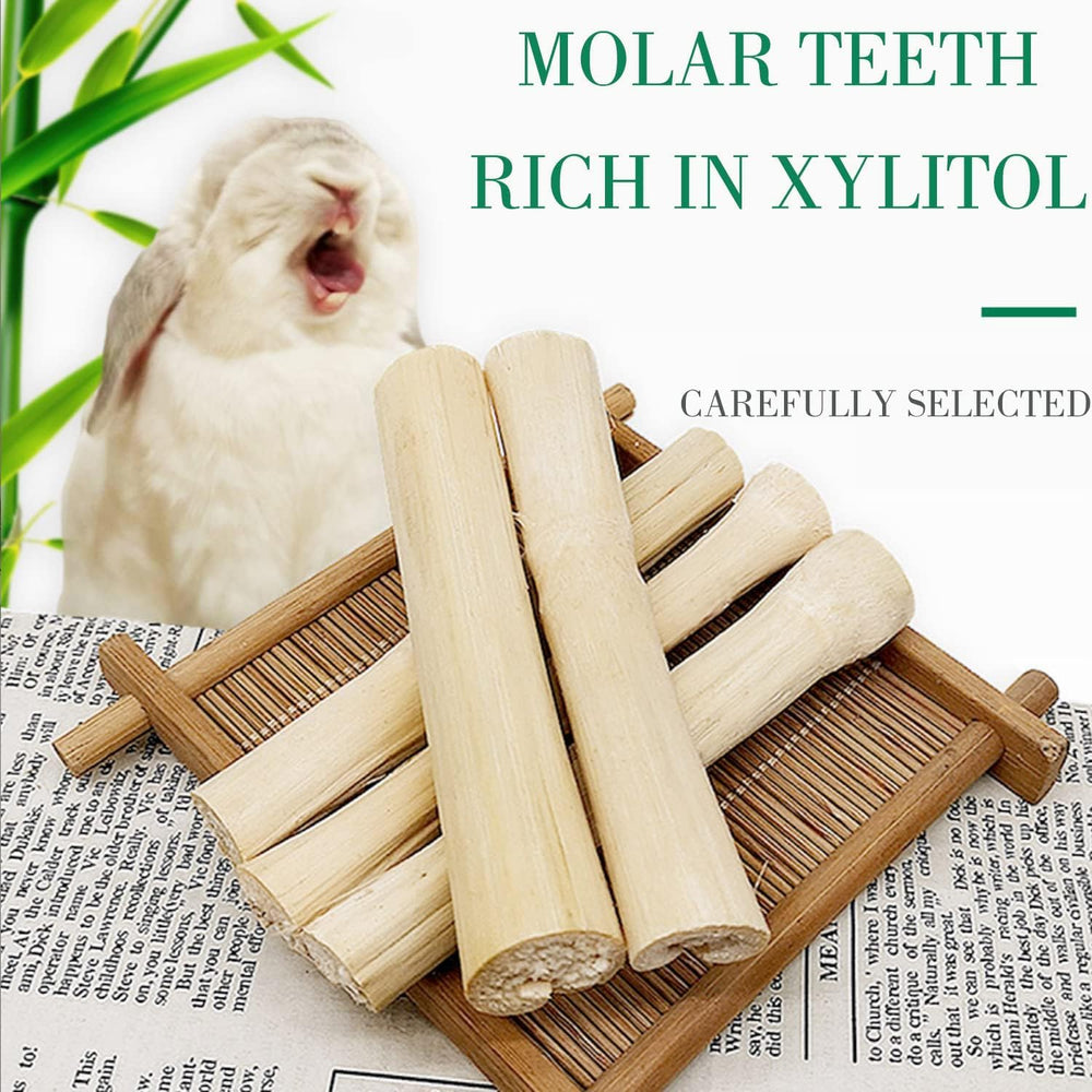 WYOMER sabor dulce para fomentar la interacción y el desgaste dental natural.
