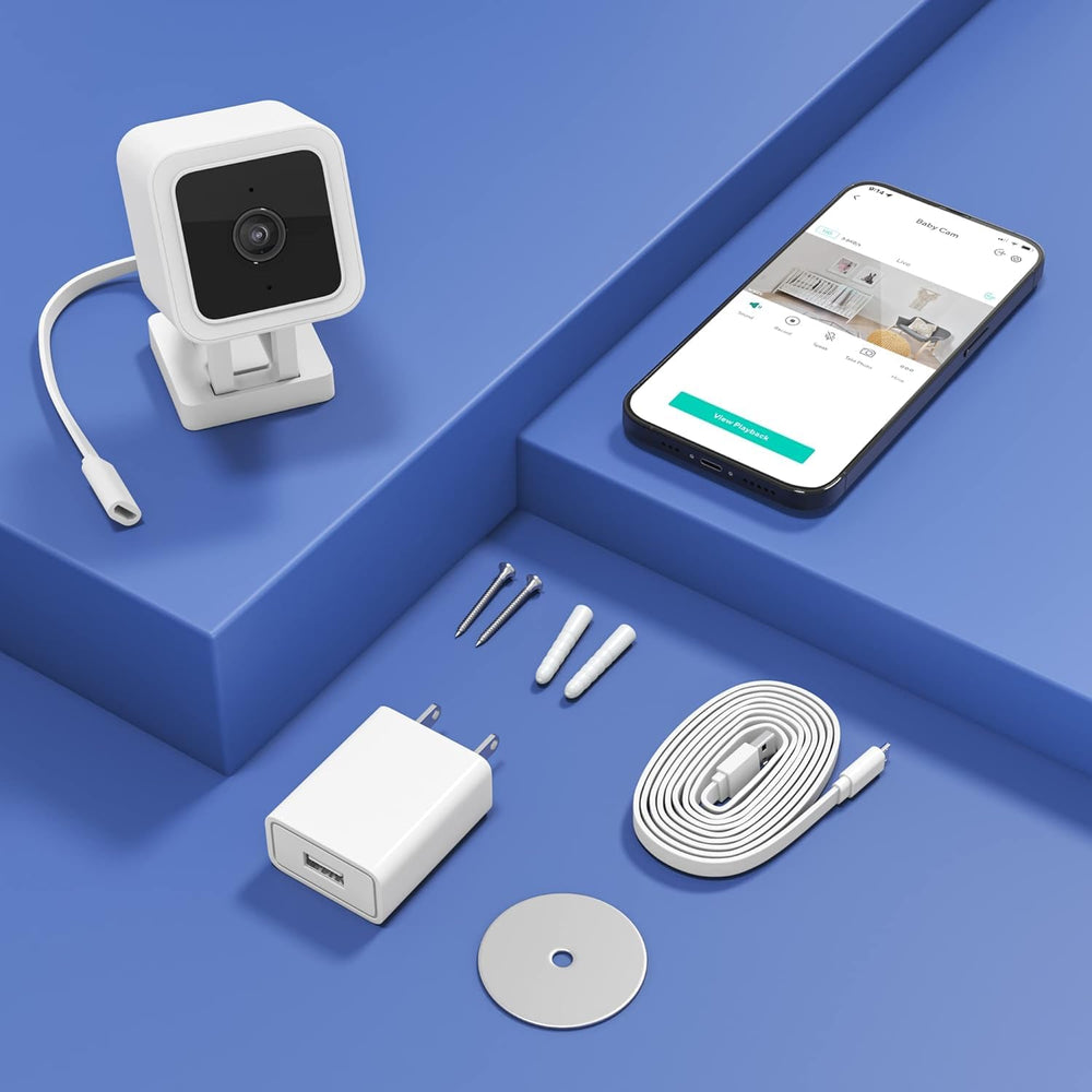 WyzeCam Cam v3 con Alexa y Google y alertas.