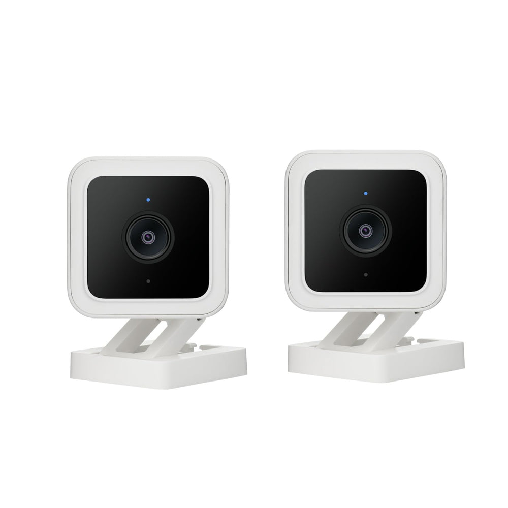 WyzeCam Cam v3 presenta visión nocturna a color para uso interior y exterior.