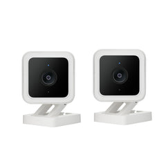 WyzeCam Cam v3 presenta visión nocturna a color para uso interior y exterior.
