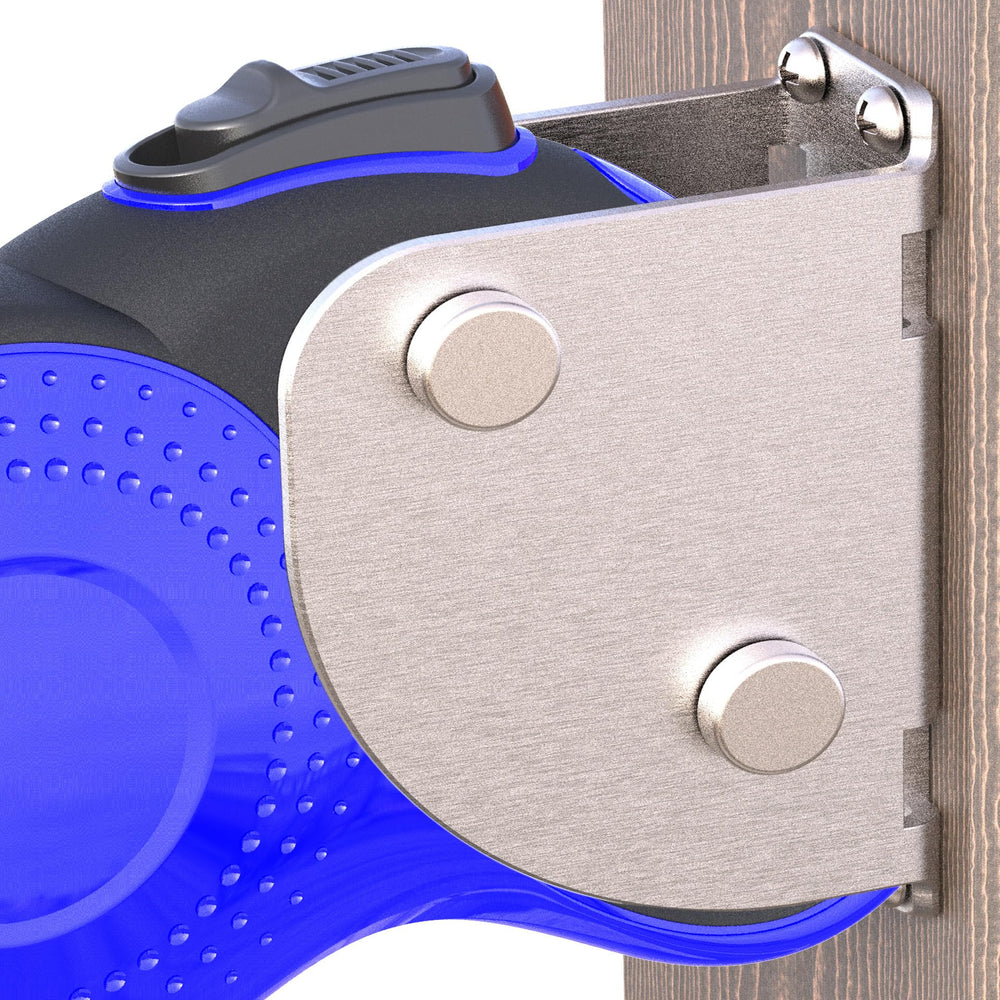X-TECOKIT gancho de pared para correa, resistente y seguro para perros.