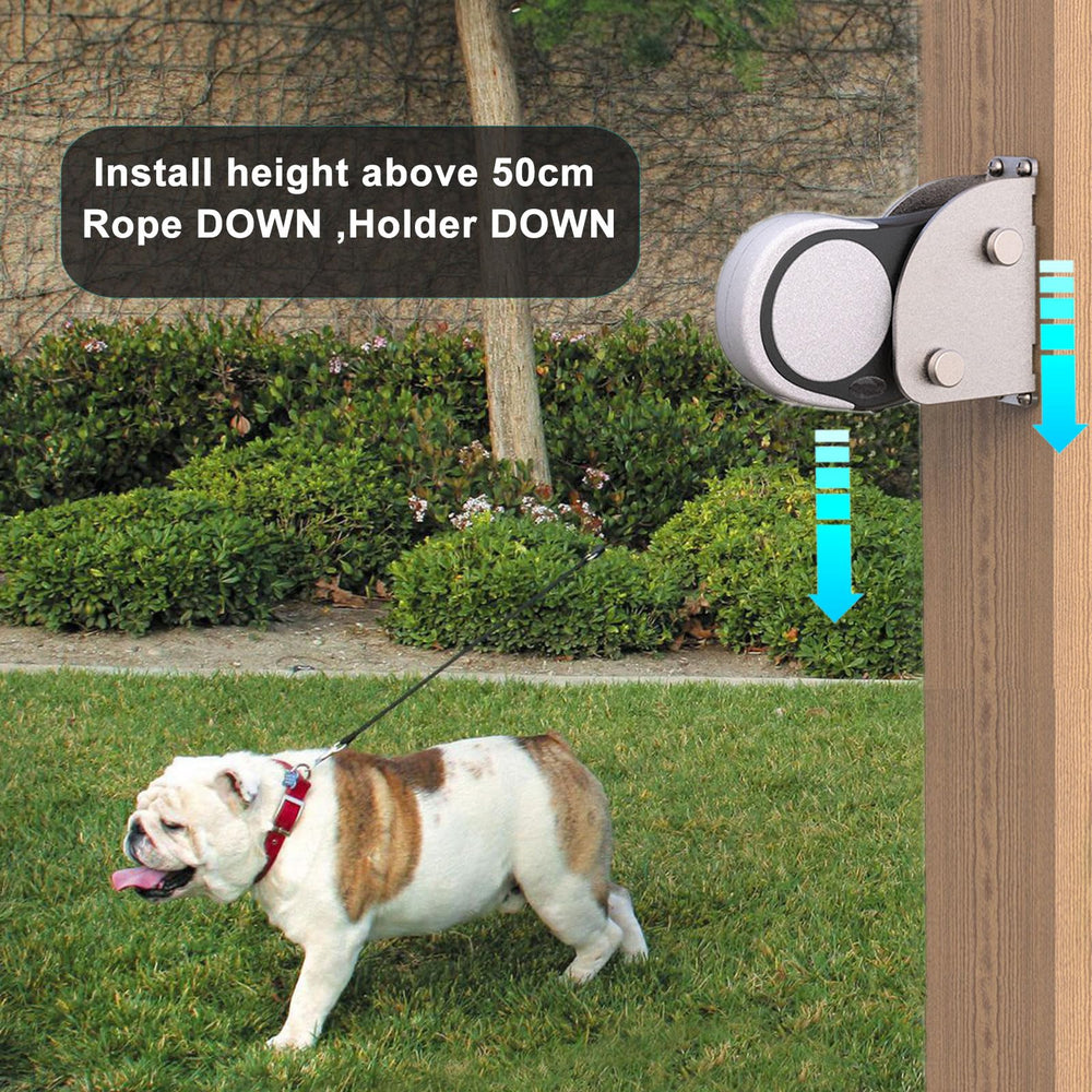 X-TECOKIT seguridad para perros grandes en casa, tienda o entrenamiento.