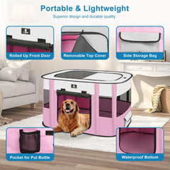 Diseño plegable y ligero de X-ZONE PET para transporte y almacenamiento.