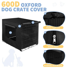X-ZONE PET poliéster resistente, funda duradera para jaula, ideal para uso diario.