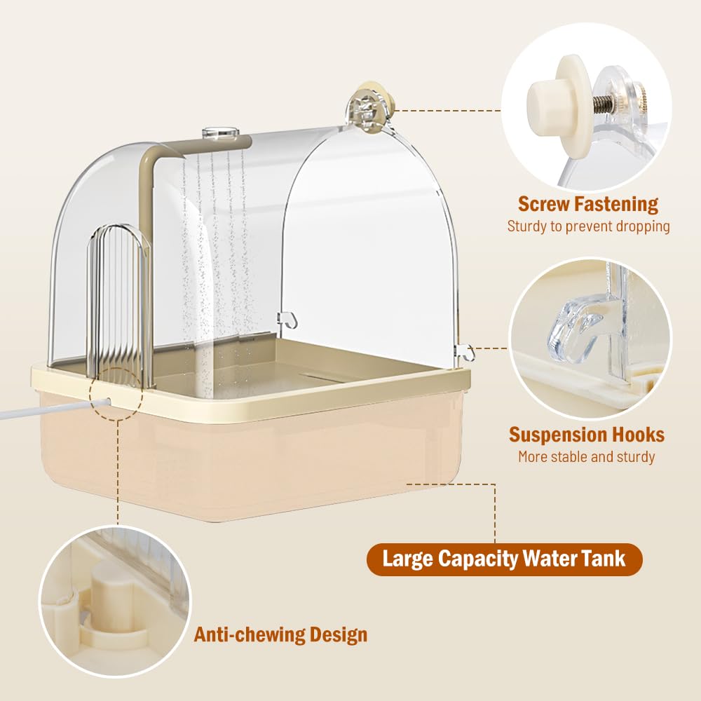 Filtros de agua de alta densidad Xamanabu para aves, agua más limpia
