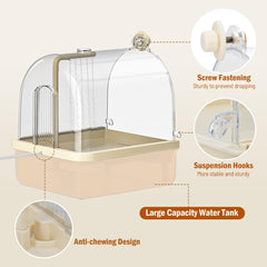 Filtros de agua de alta densidad Xamanabu para aves, agua más limpia