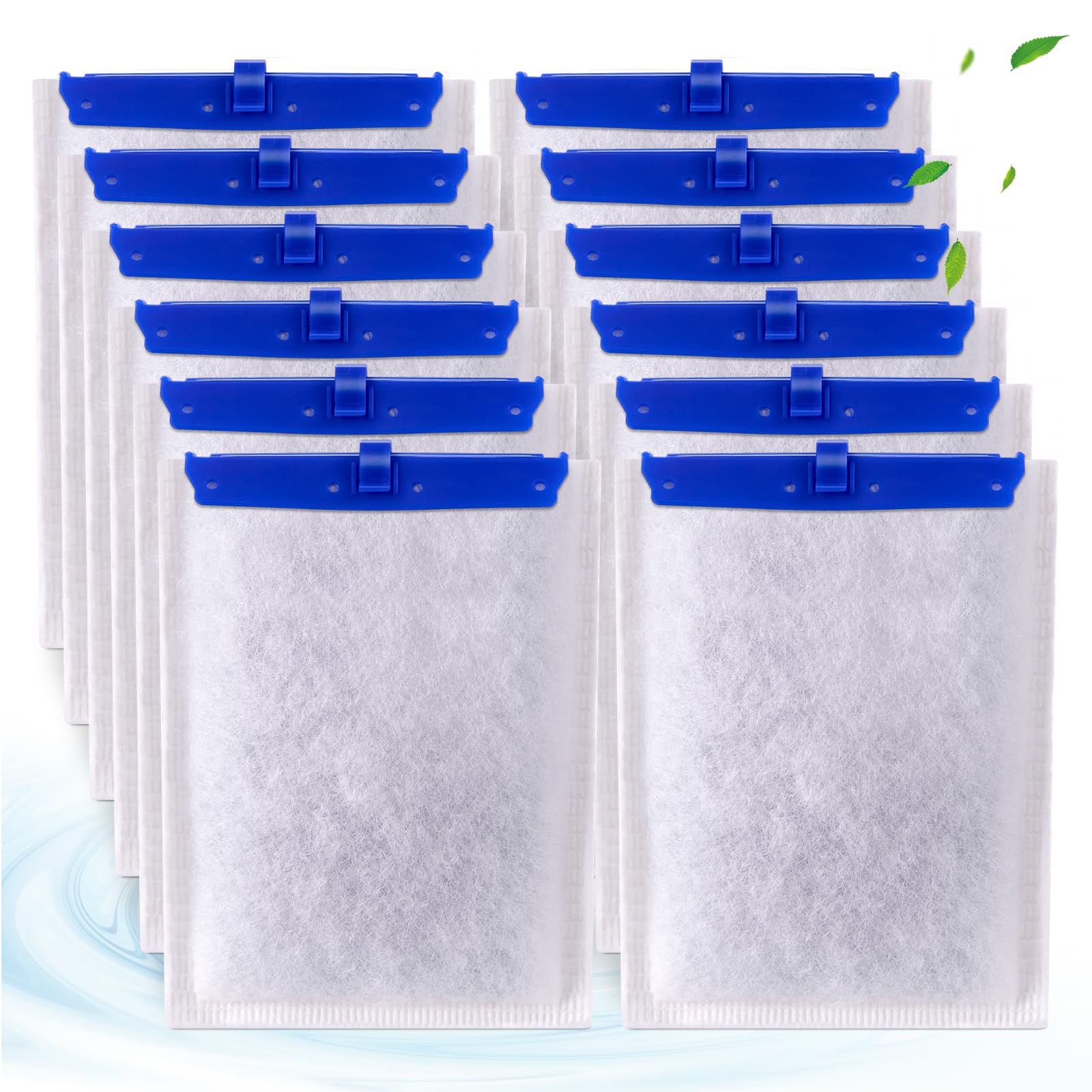 xbbwmrs cartucho grande de repuesto para Whisper Bio-Bag, mejora la filtración