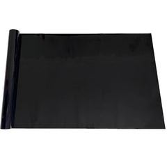 XCNO fondo acuario negro con adhesivo estatico instalacion rapida