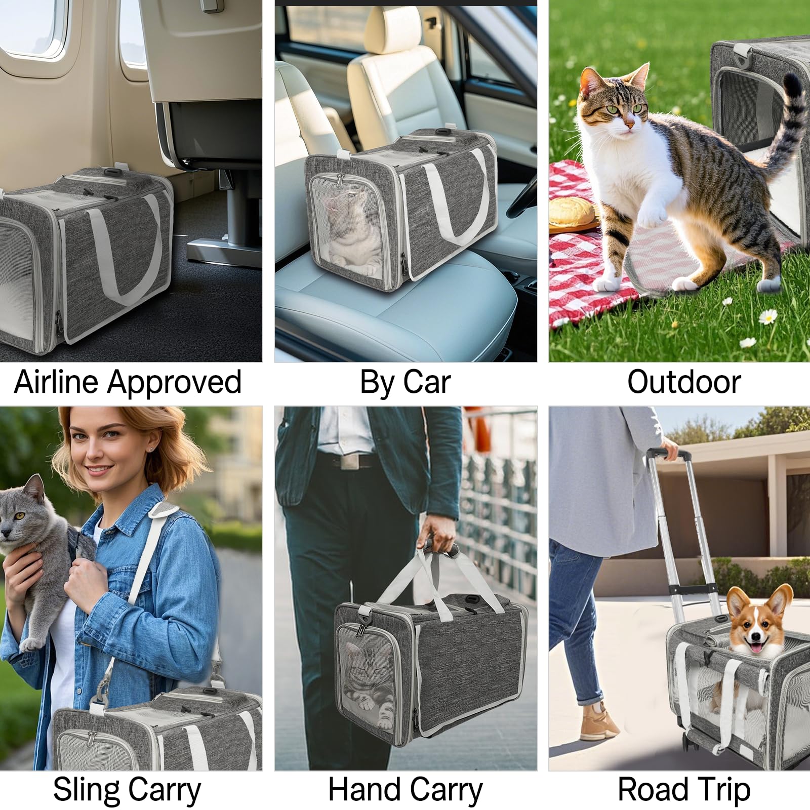 Xeoca exterior impermeable y duradero para cualquier clima