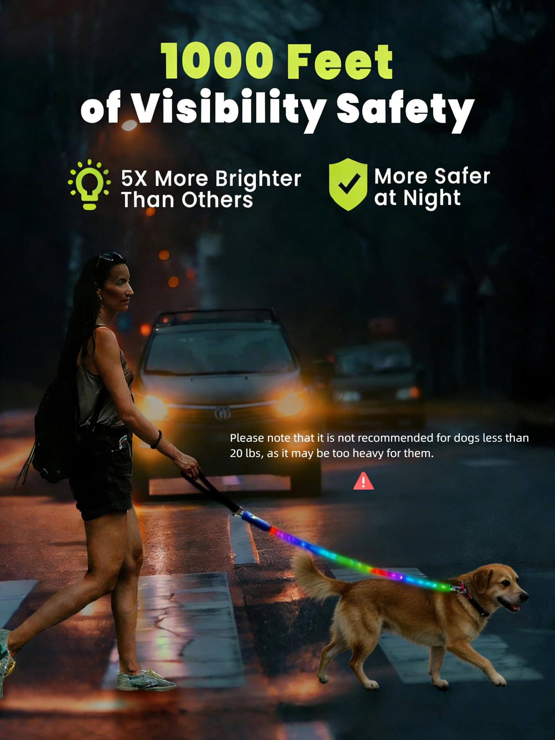 Xeuch: visibilidad de más de 1000 pies para seguridad nocturna