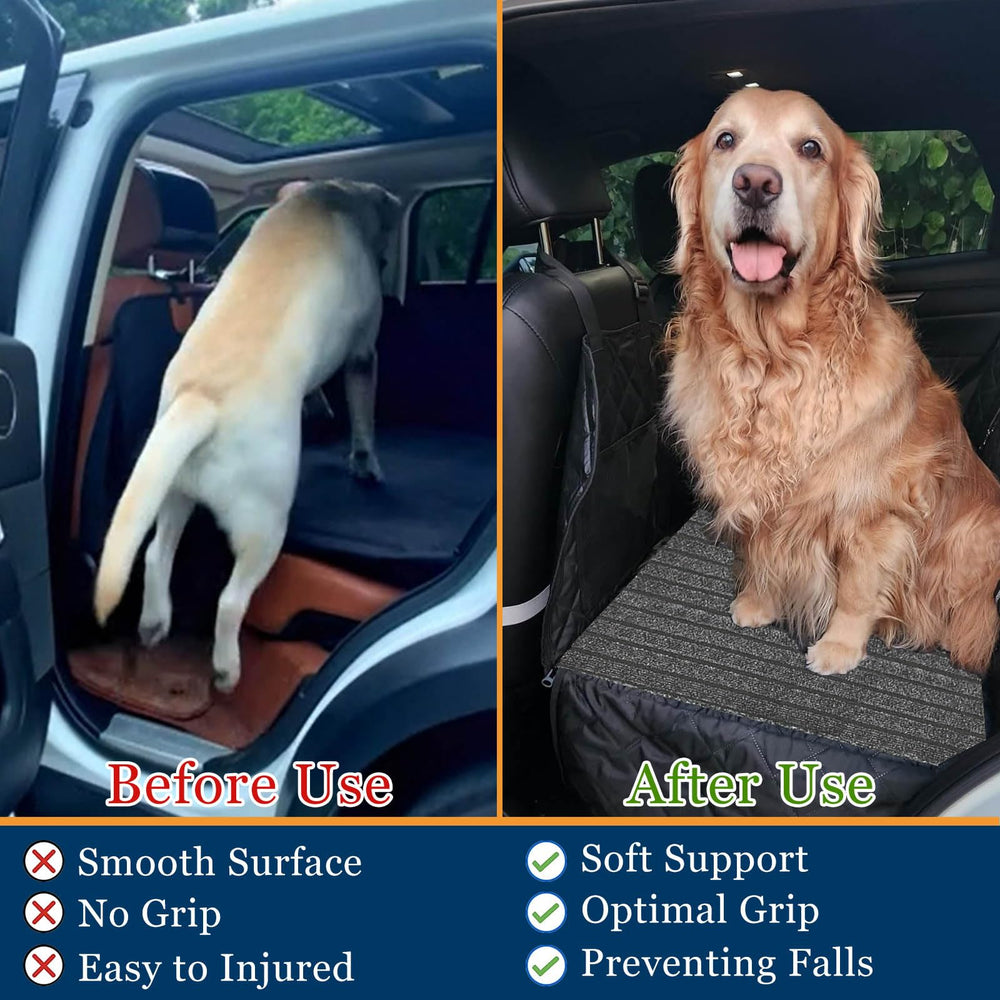 Alfombrilla impermeable XFEXM para patitas, mantiene el interior limpio.