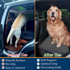 Alfombrilla impermeable XFEXM para patitas, mantiene el interior limpio.