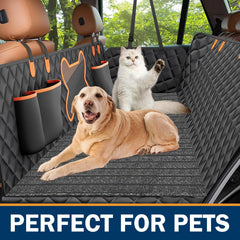 Extensor XFEXM para asiento trasero: evita movimientos y protege al perro durante el viaje.