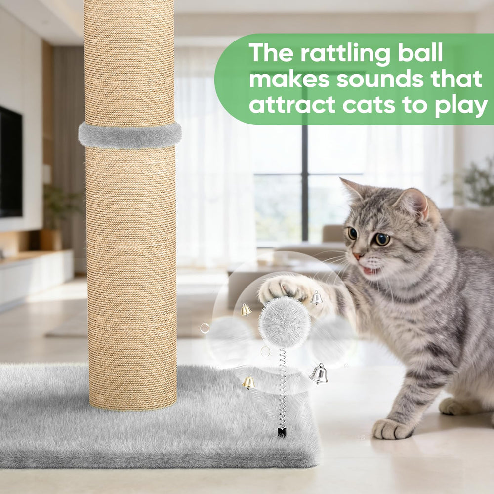 XiaZ dos bolas interactivas para entretenimiento del gato.