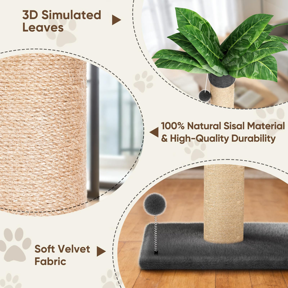 XiaZ six-color options to match home decor with a modern cat tree.