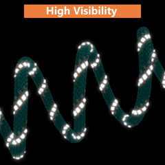 XiaZ cuerda reflectante de núcleo protegido mejora visibilidad nocturna