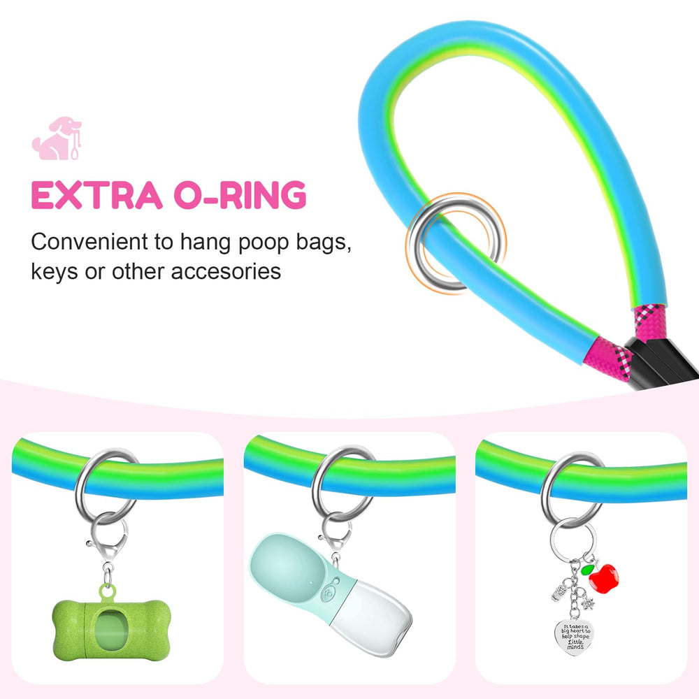 La XiaZ gancho-360-grados evita enredos para movimientos fluidos.