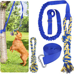 XiaZ Juguete Perro Tira Afloja resistente para juegos al aire libre.