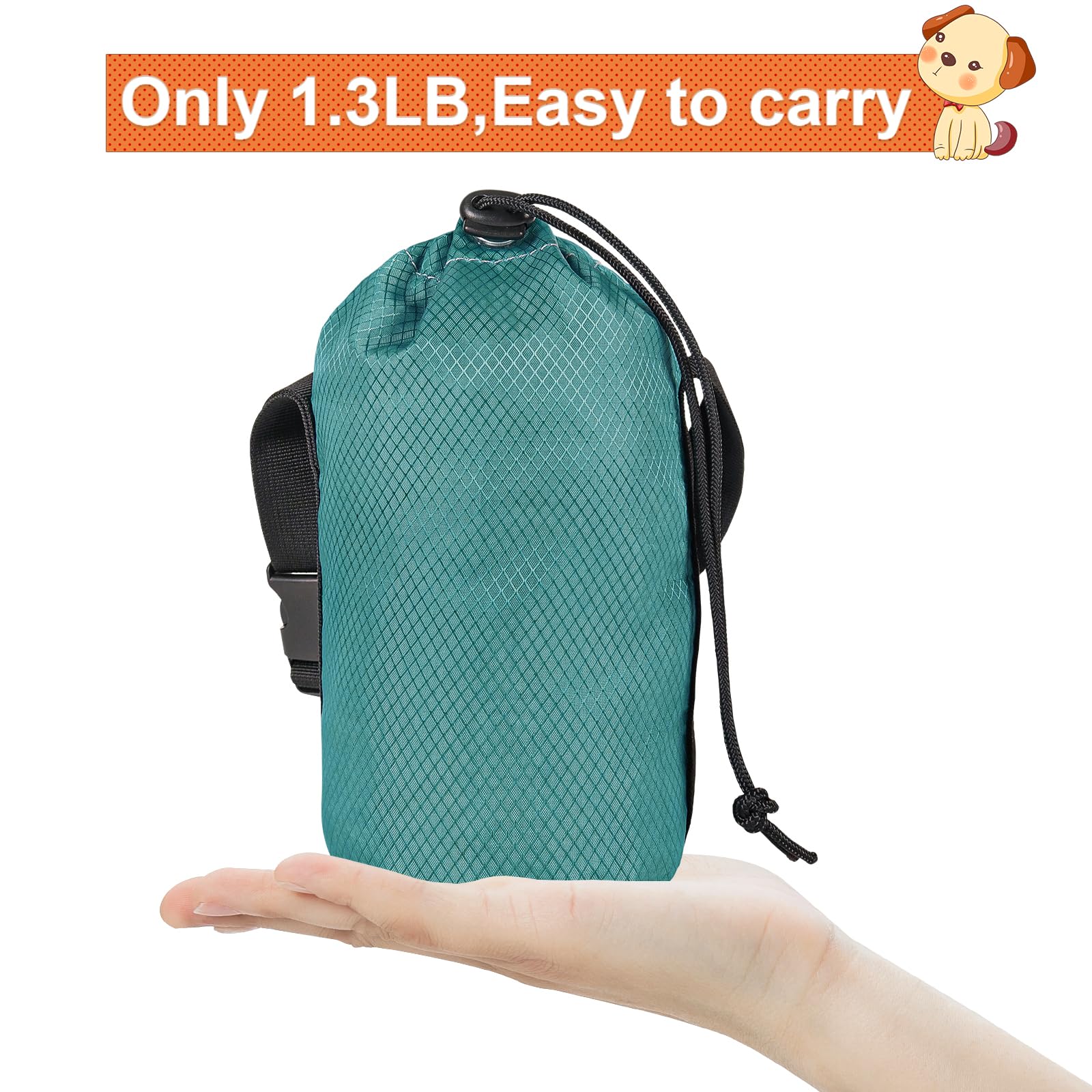 XiaZ kit y bolsa de transporte incluida para viajes sencillos