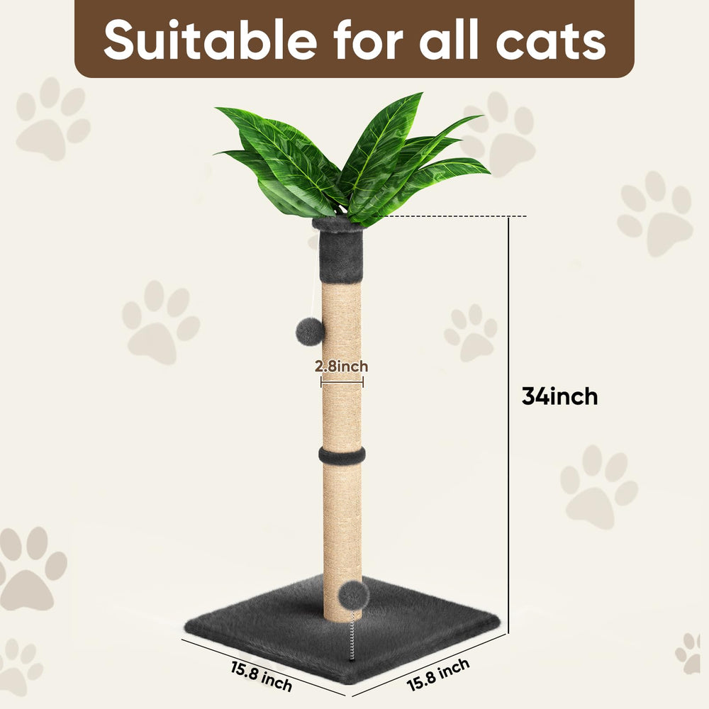XiaZ natural sisal rope delivers durable texture for claw-friendly scratching.