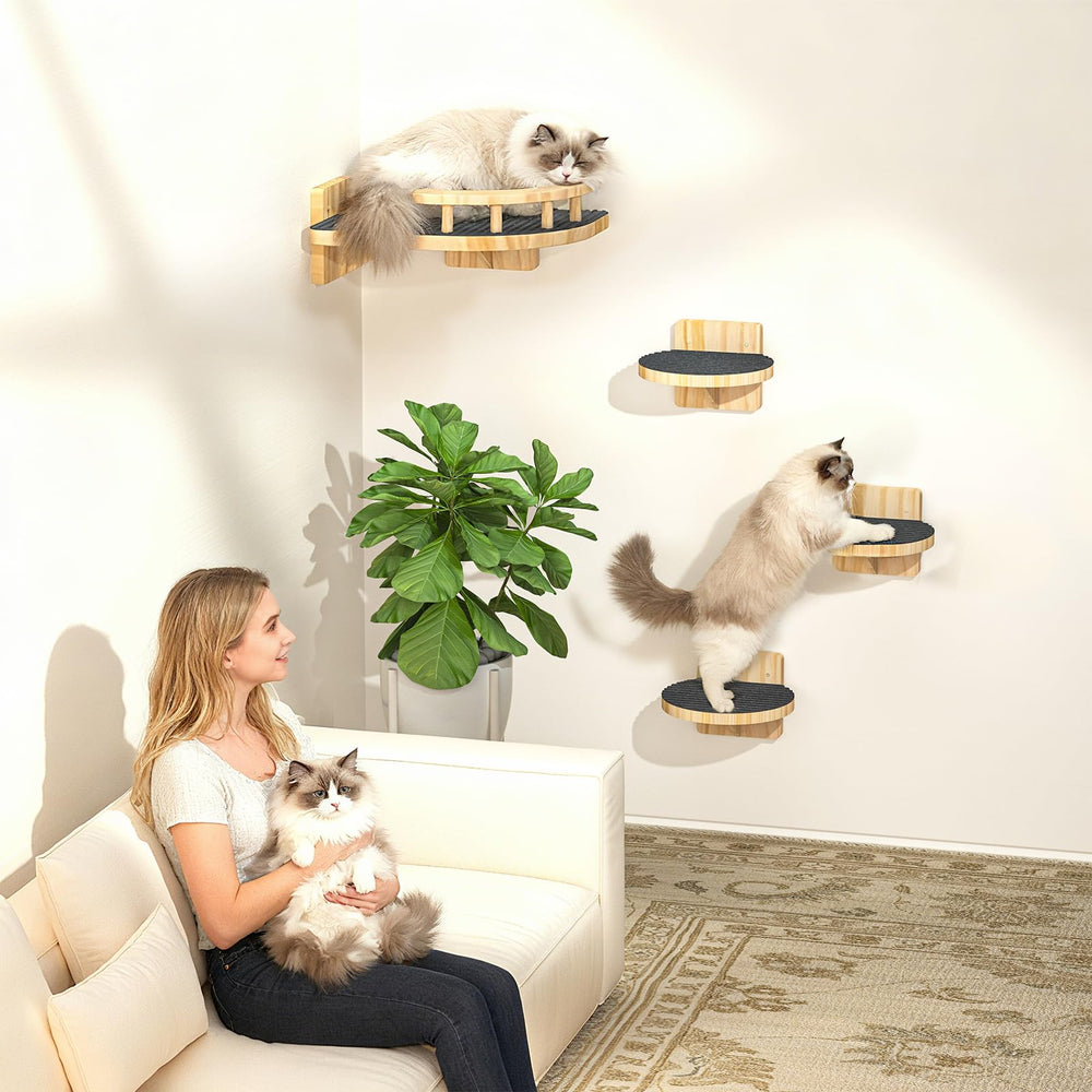 Optimización del espacio vertical con XiaZ para gatos activos