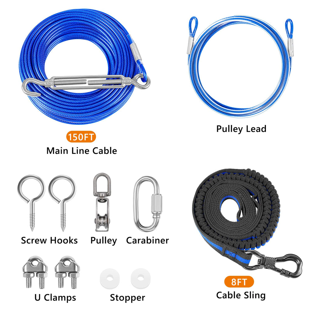 XiaZ corredor de nylon de 8 pies, duradero y cómodo para movimientos.