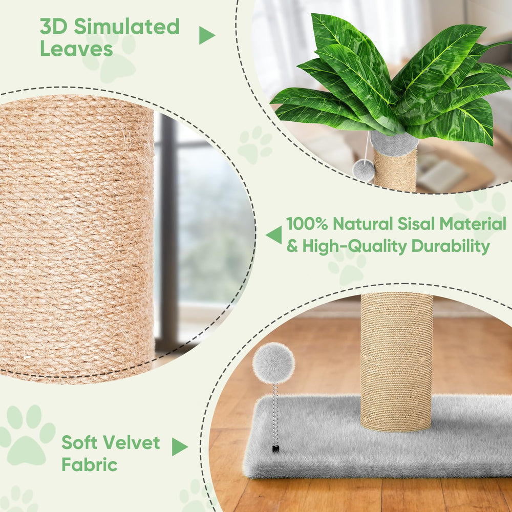 XiaZ sisal natural envuelve el poste para uñas.