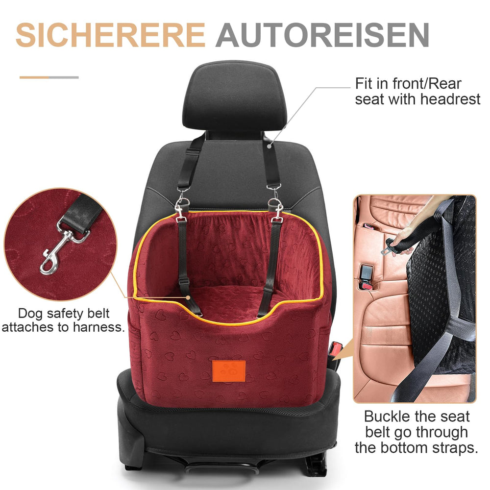 XIEEAOZEE Asiento elevado: altura interior de 6 pulgadas para mejor visión.