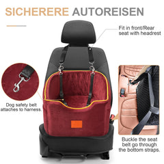 XIEEAOZEE Asiento elevado: altura interior de 6 pulgadas para mejor visión.