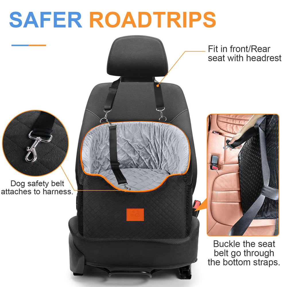 XIEEAOZEE base antideslizante que mantiene el asiento en su lugar.