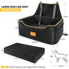 XIEEAOZEE funda desmontable lavable, limpieza rápida tras trayectos.
