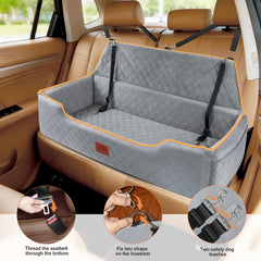 Funda desmontable y lavable XIEEAOZEE para coche, limpieza fácil