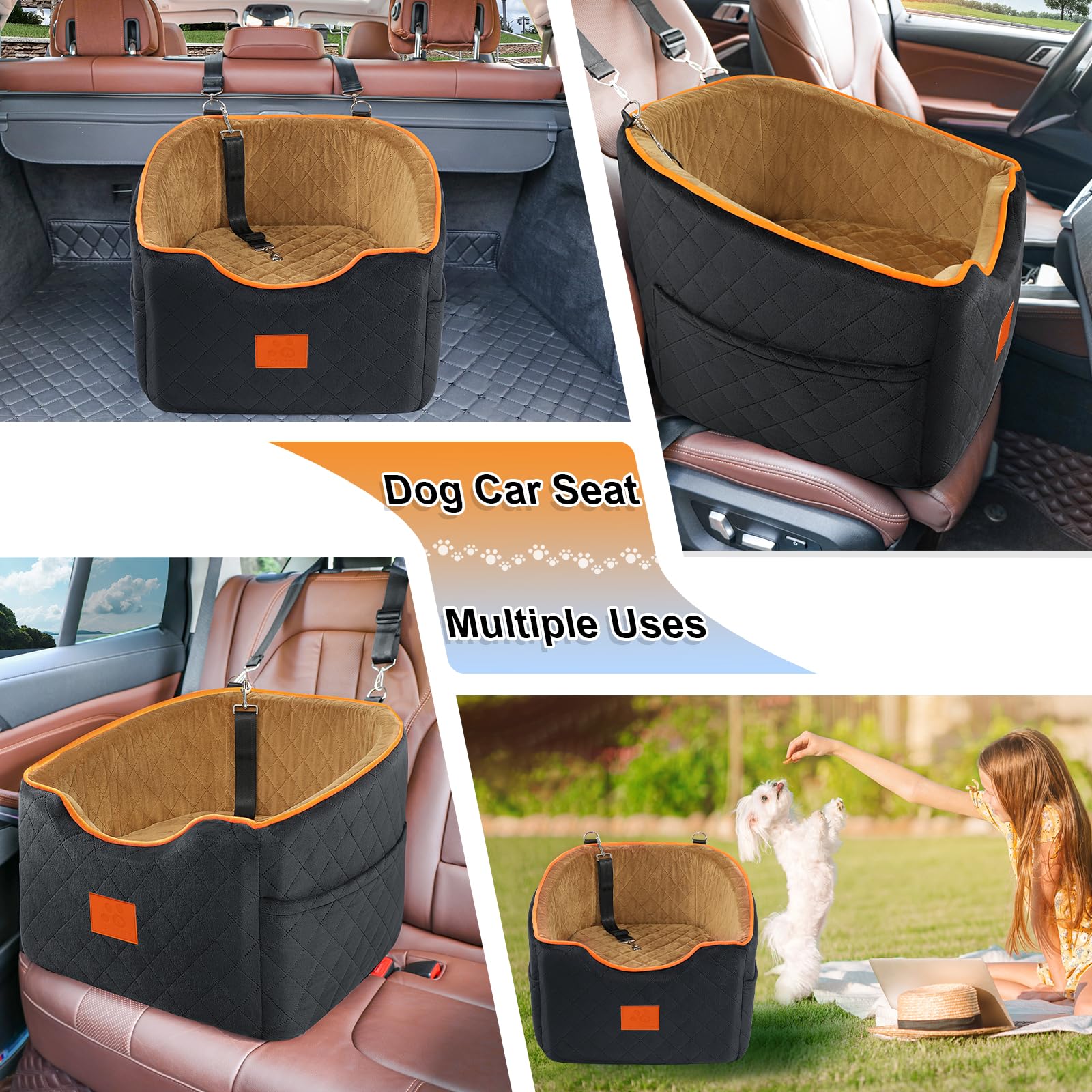 XIEEAOZEE tamaño ideal para perros pequeños y medianos de hasta 30 libras
