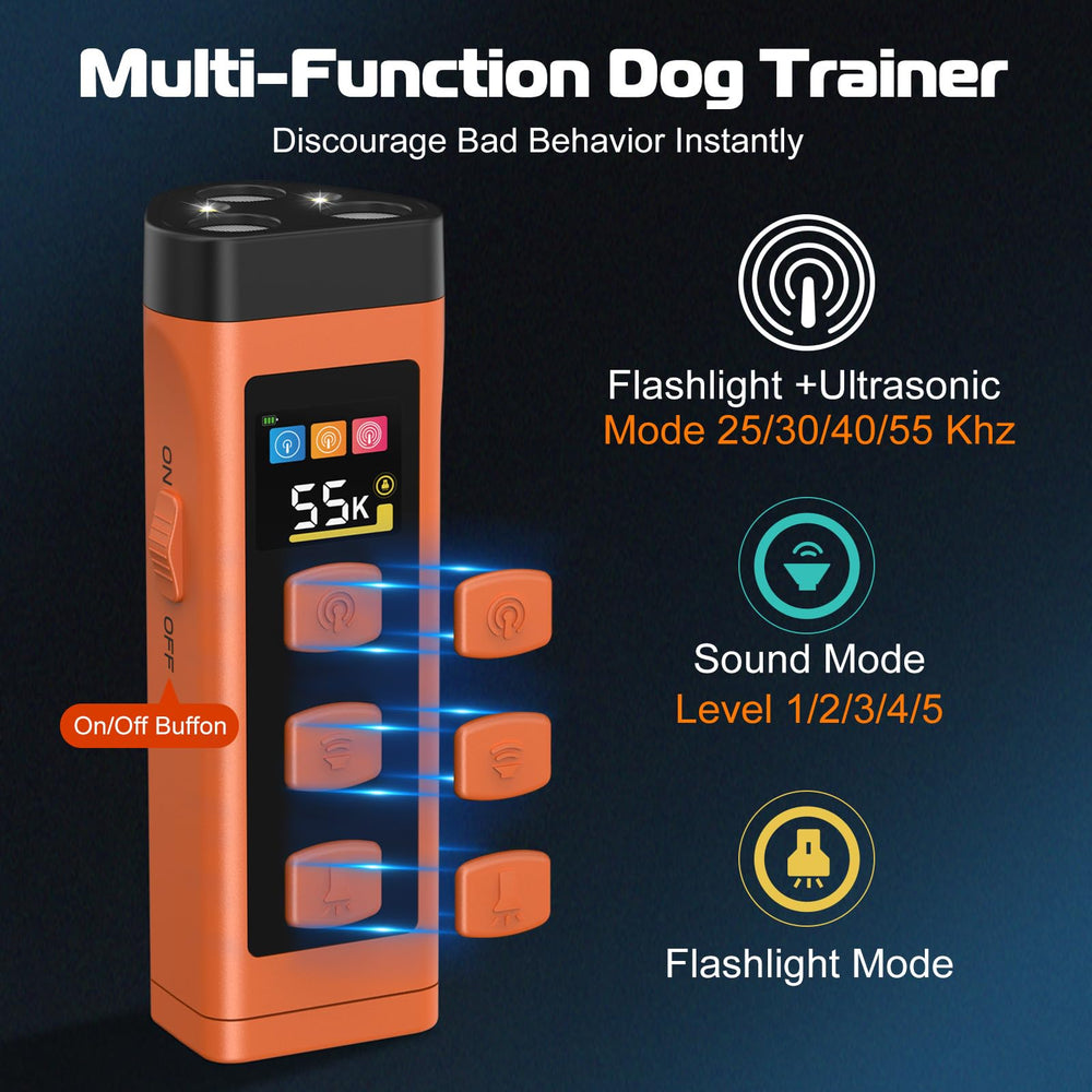 XIFRUS control con un botón para entrenamiento humano sin choques.
