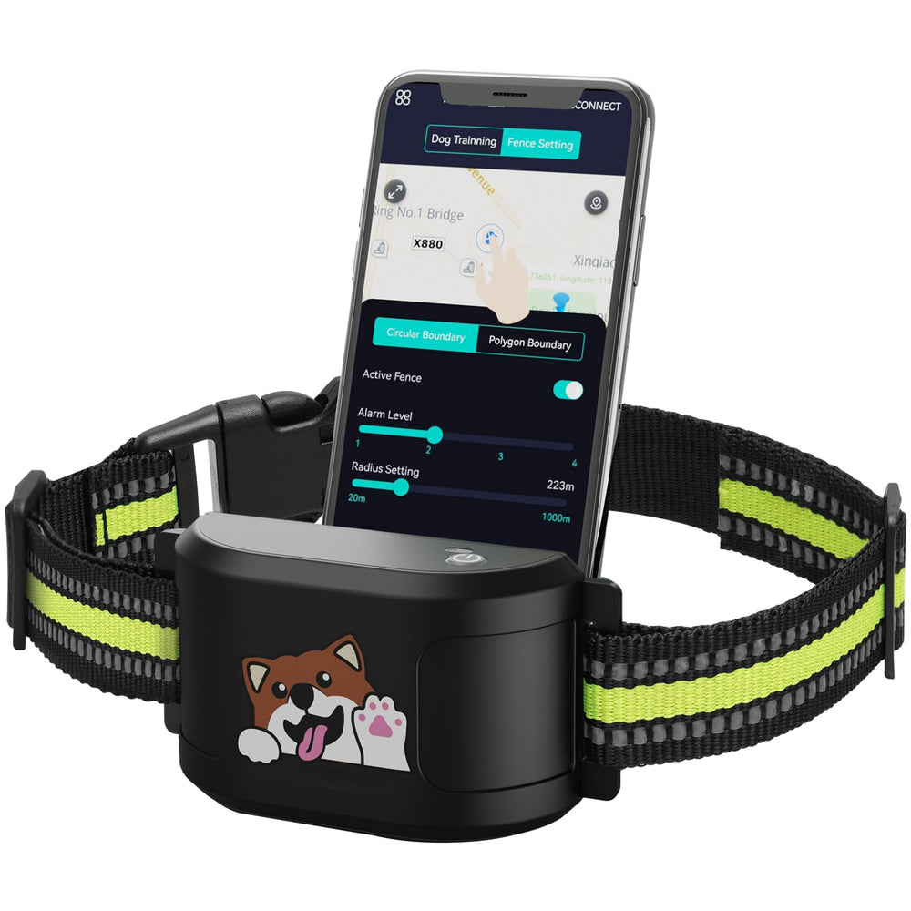 XIMUSON collar-entrenamiento-inalambrico-cerca-perro, seguridad sin cables para tu mascota