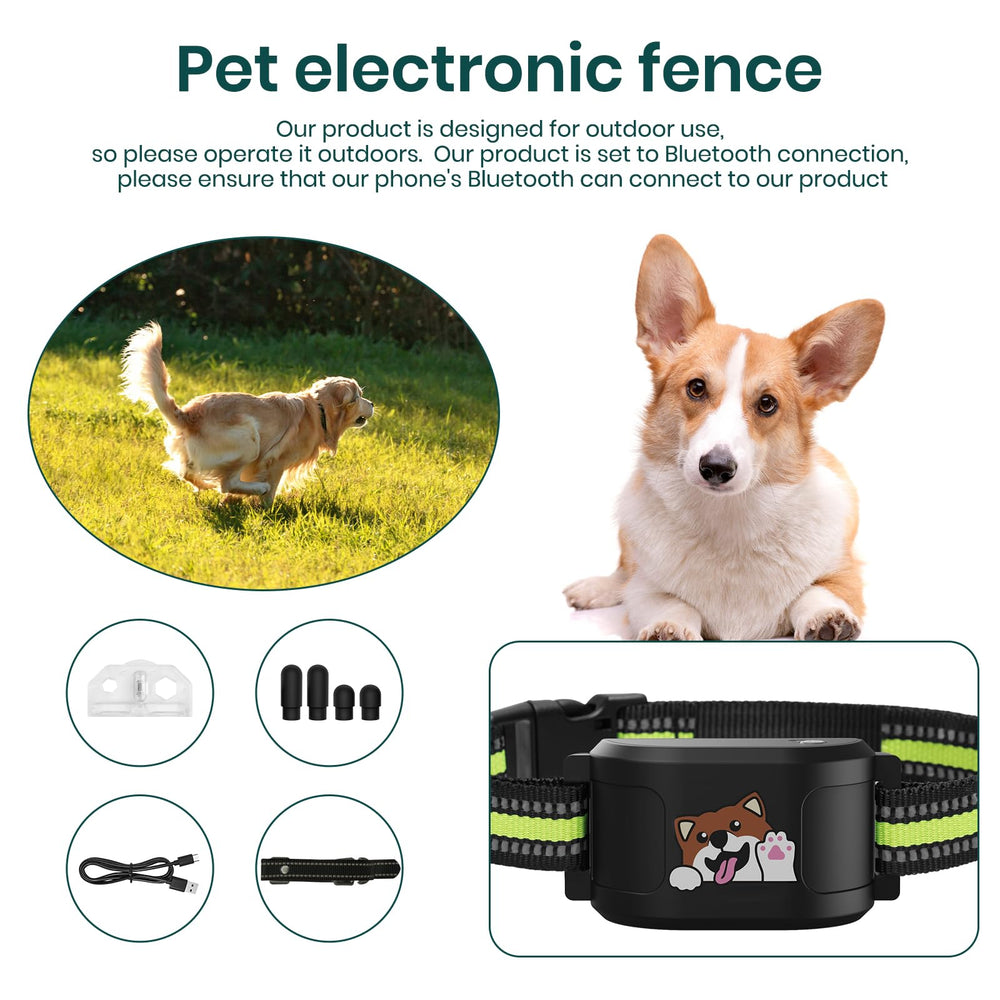 XIMUSON collar-ipx7-impermeable, resistente a lluvia y nieve para uso diario